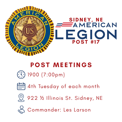 American Legion Post Meeting