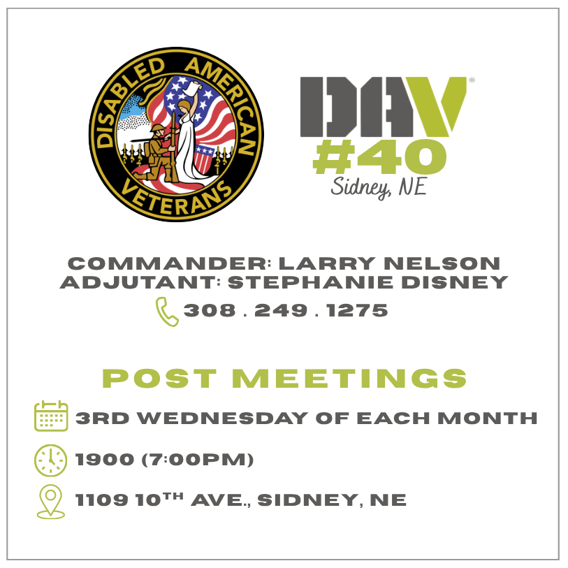 DAV Meetings
