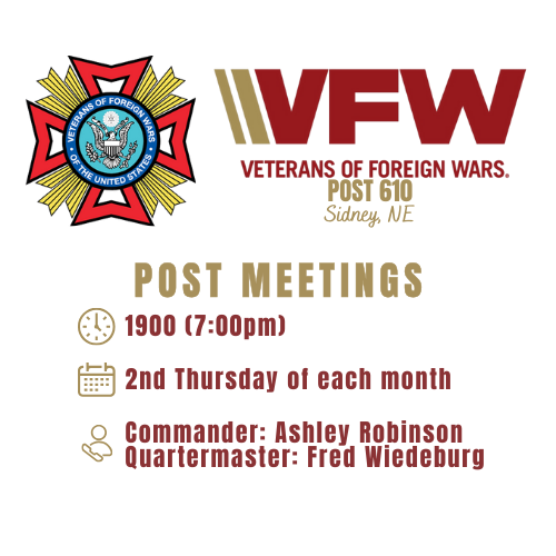 VFW Meeting