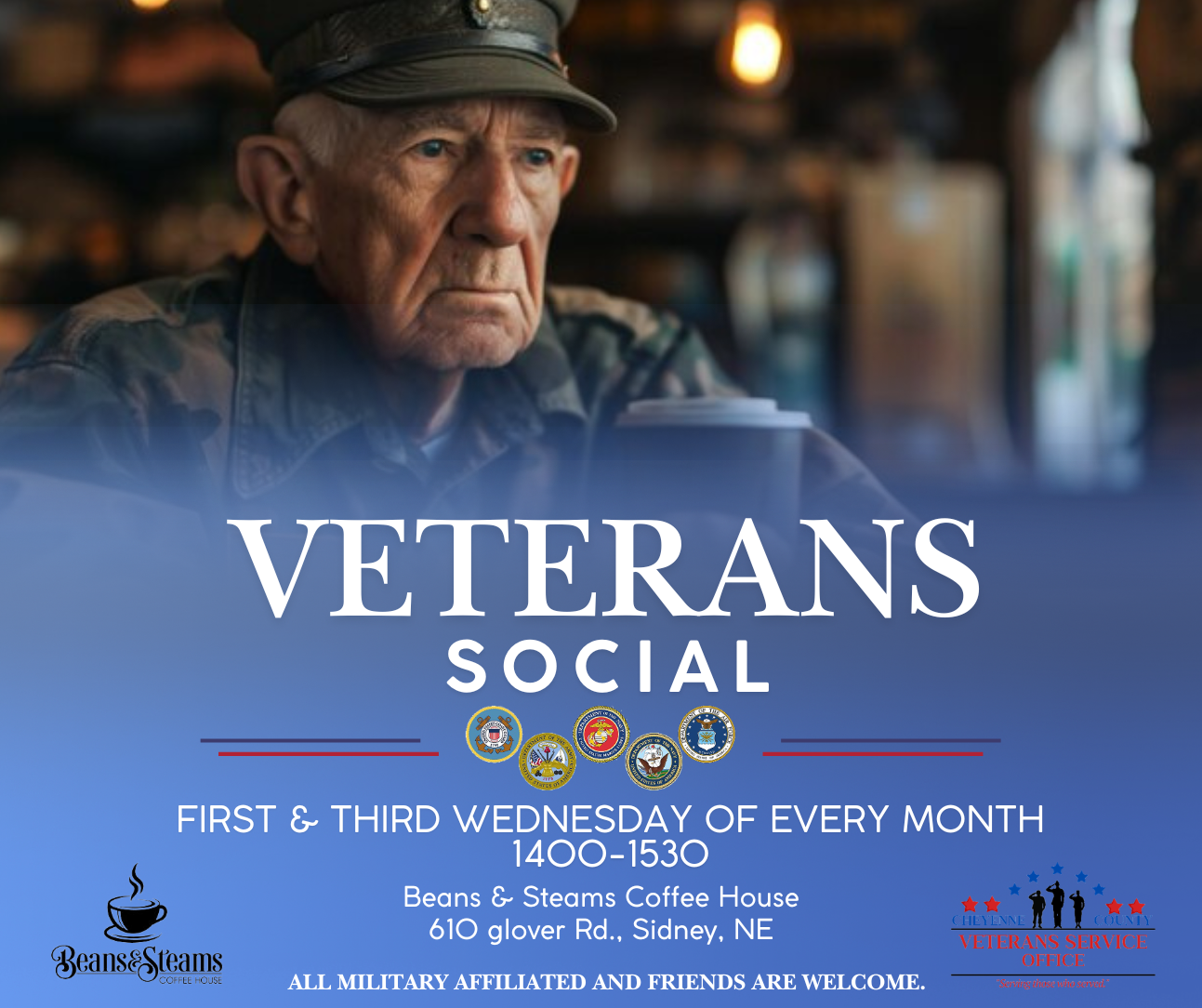 Coffee Social Flyer