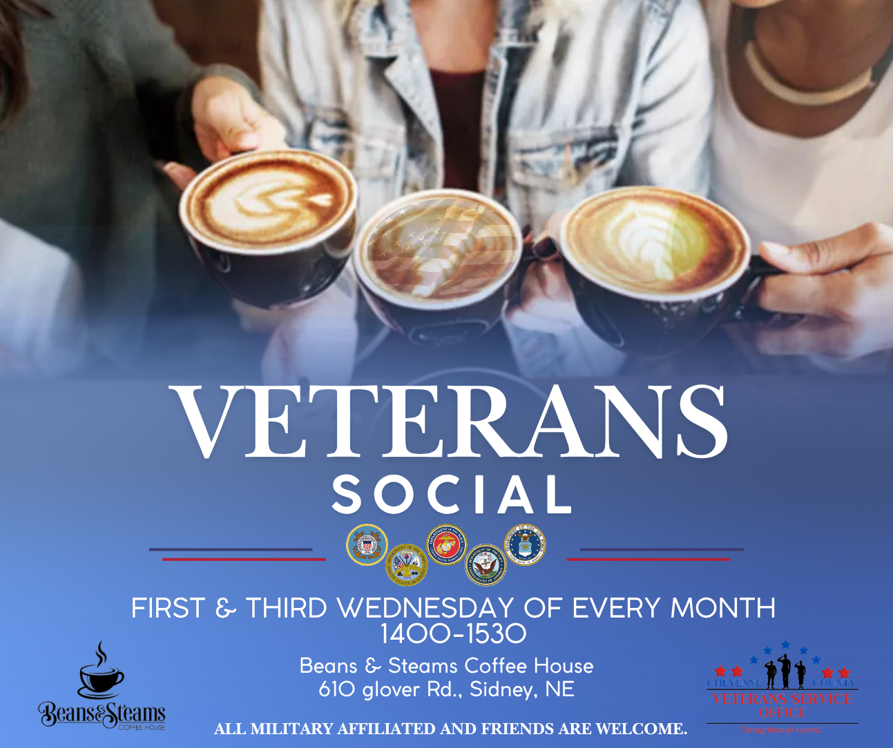 Coffee Social Flyer