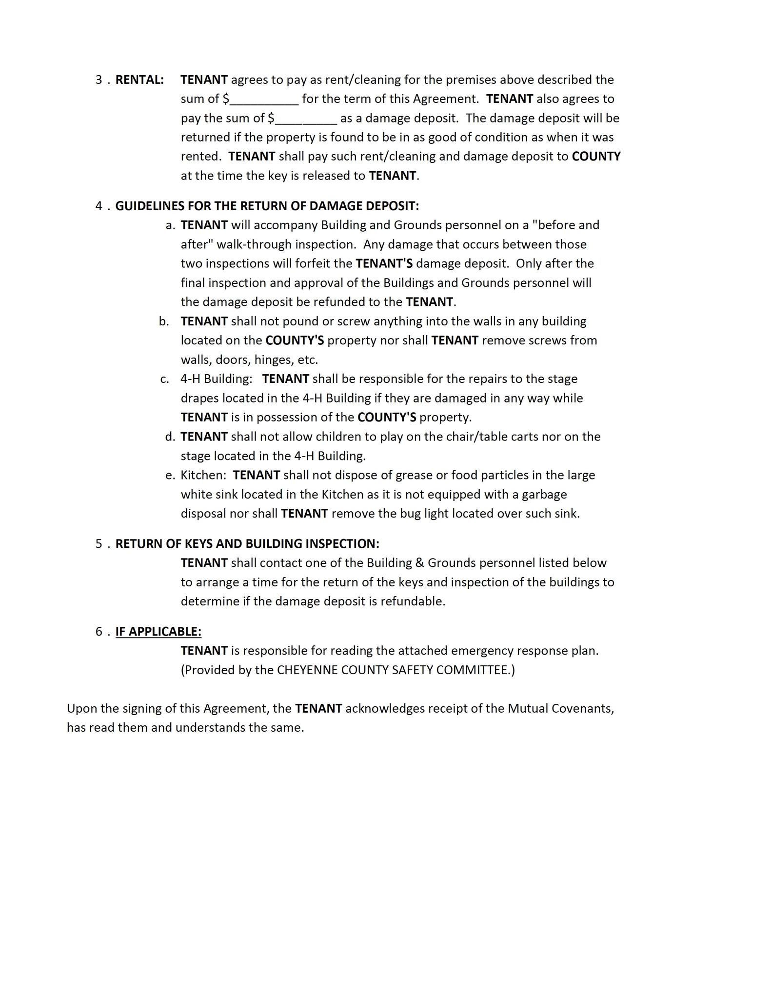 Fairgrounds Rental Packages 2