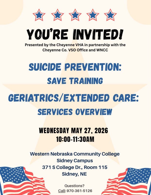 SAVE Training Flyer